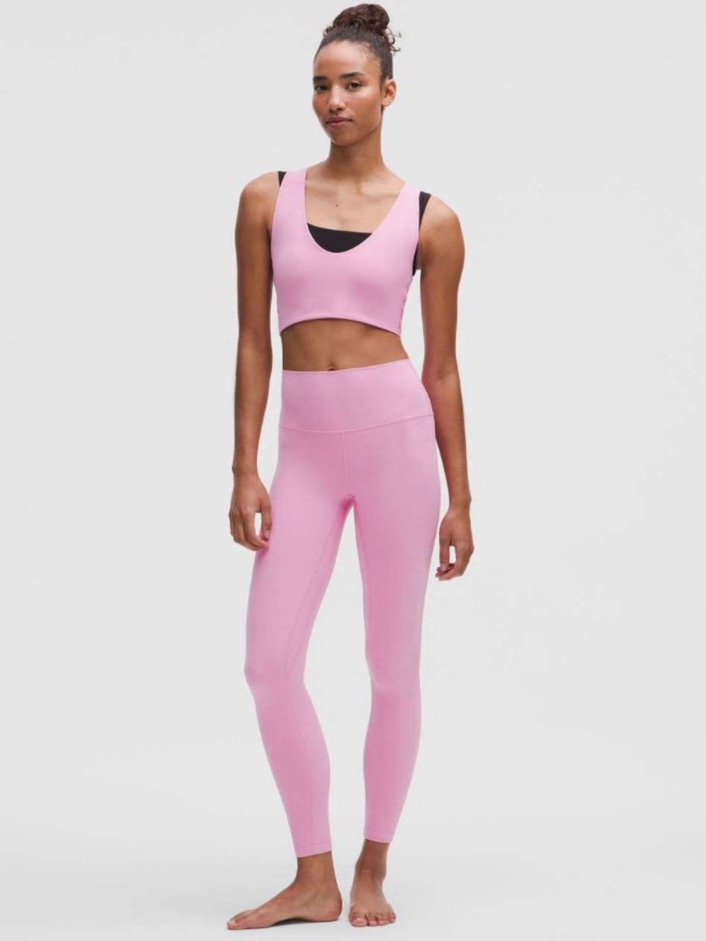 lululemon athletica Align 28” Pink Frosting 0